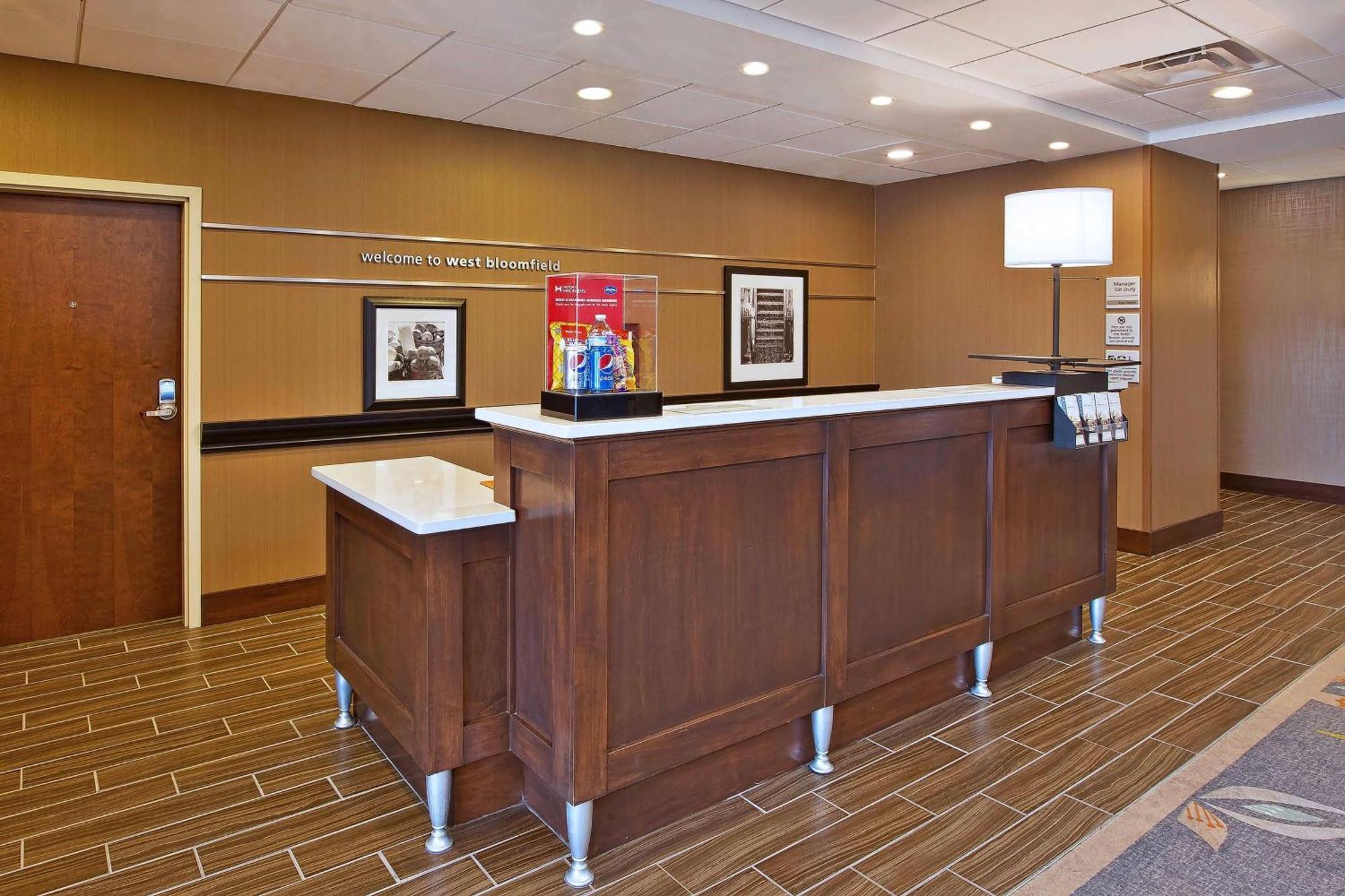 Hampton Inn By Hilton West Bloomfield Novi Farmington Hills Zewnętrze zdjęcie